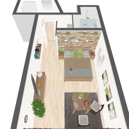 Apartment Sonne - Ruhig In Der Naehe Des Hauptbahnhof Braunschweig Eksteriør billede