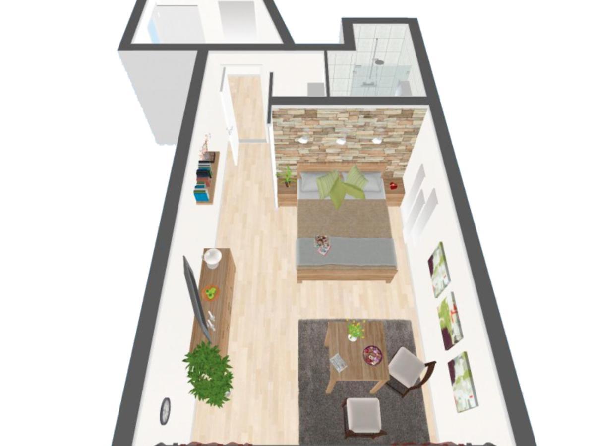 Apartment Sonne - Ruhig In Der Naehe Des Hauptbahnhof Braunschweig Eksteriør billede